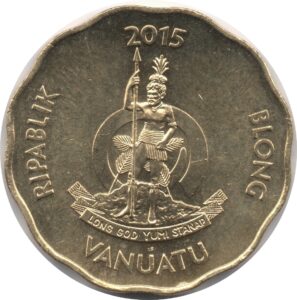 Vanuatu Vatu Coin