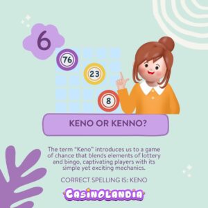 Keno or Kenno?