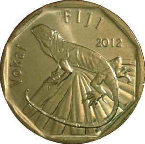 Fijian Dollar Coin