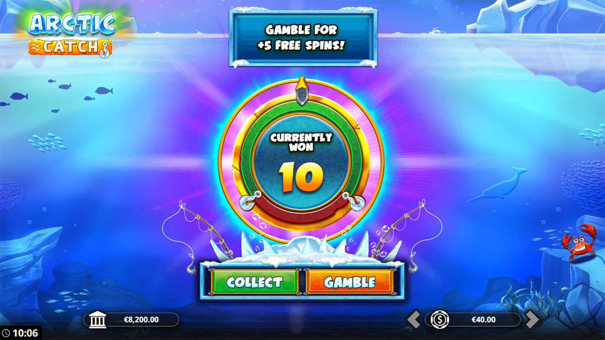 Arctic Catch Free Spins