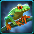 Aztec Fire 2 Symbol Frog