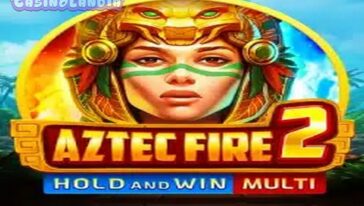 Aztec Fire 2 by 3 Oaks Gaming (Booongo)
