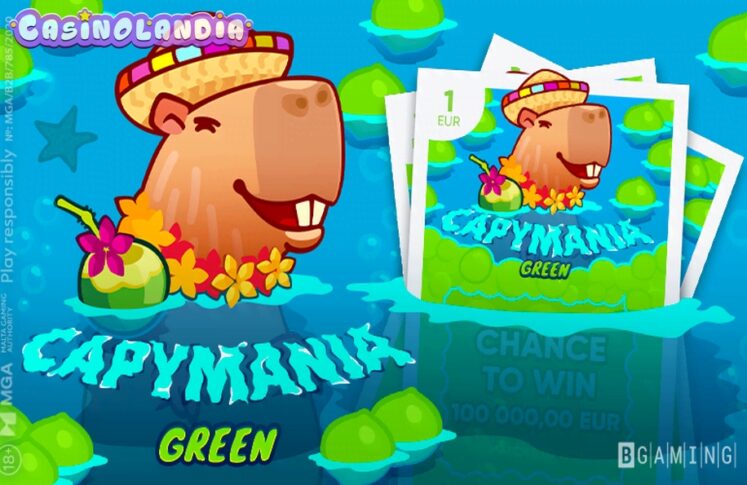 Capymania Green by BGAMING