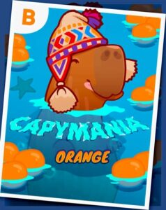 Capymania Orange Thumbnail Small