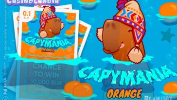 Capymania Orange by BGAMING