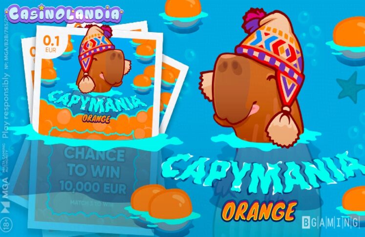 Capymania Orange by BGAMING