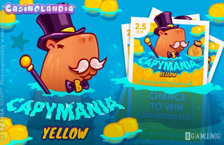 Capymania Yellow by BGAMING