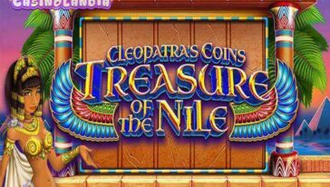 Cleopatra's Coins Treasure of the Nile by Rival Gaming