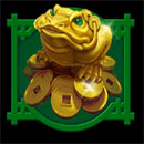 Dragon's Money Symbol Frog