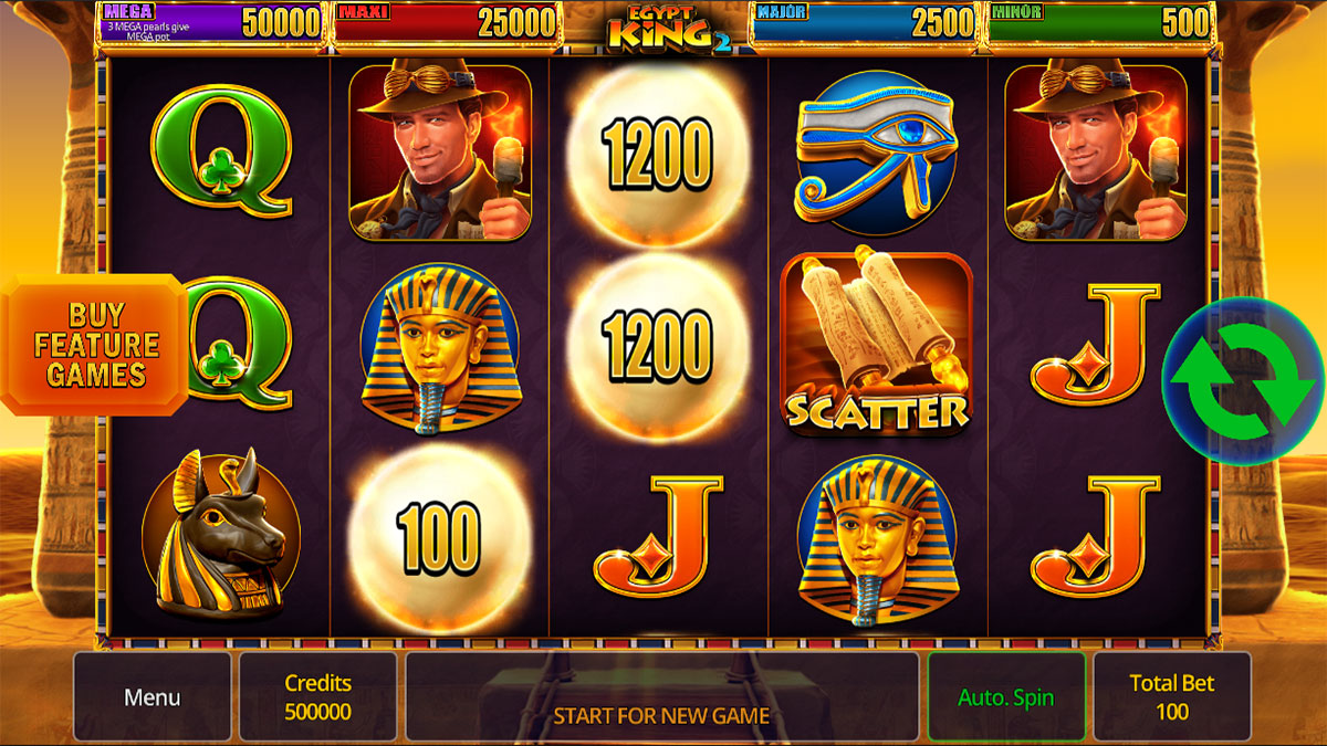 Egypt King 2 Normal Play