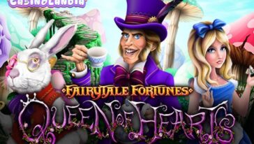 Fairytale Fortunes: Queen of Hearts by Rival Gaming