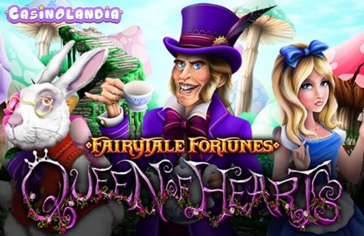 Fairytale Fortunes: Queen of Hearts by Rival Gaming