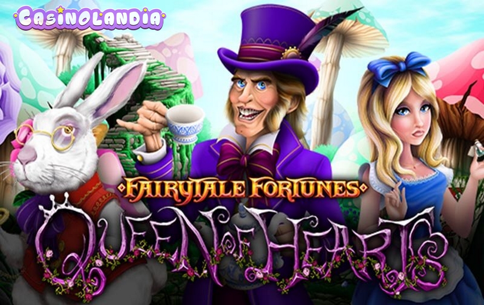 Fairytale Fortunes: Queen of Hearts by Rival Gaming