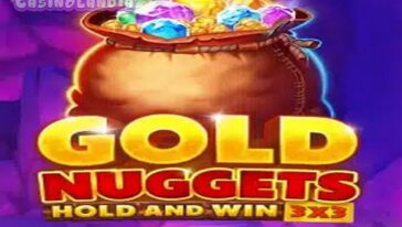 Gold Nuggets by 3 Oaks Gaming (Booongo)