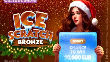 Ice Scratch Bronze by BGAMING