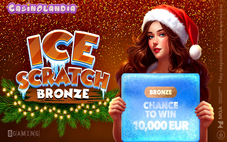 Ice Scratch Bronze by BGAMING