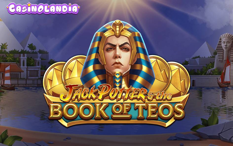 Jack Potter and The Book of Teos by Apparat Gaming