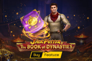 Jack Potter and the Book of Dynasties Buy Feature Thumbnail Small