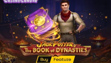 Jack Potter and the Book of Dynasties Buy Feature by Apparat Gaming