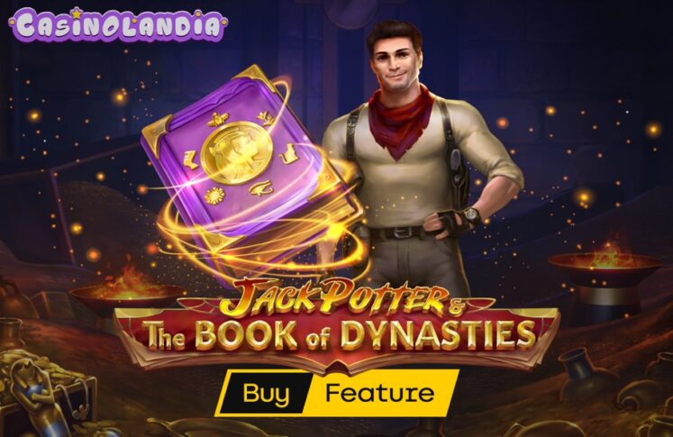 Jack Potter and the Book of Dynasties Buy Feature by Apparat Gaming