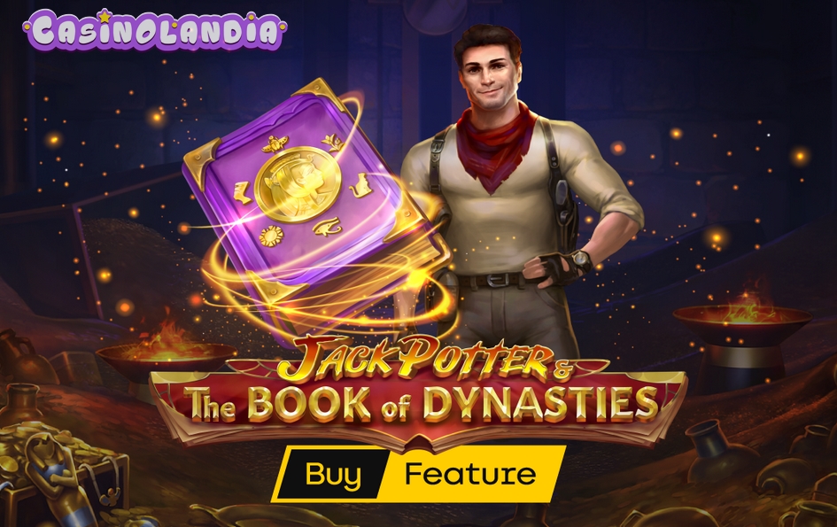 Jack Potter and the Book of Dynasties Buy Feature by Apparat Gaming