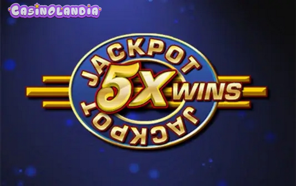 Jackpot Five Times Wins by Rival Gaming
