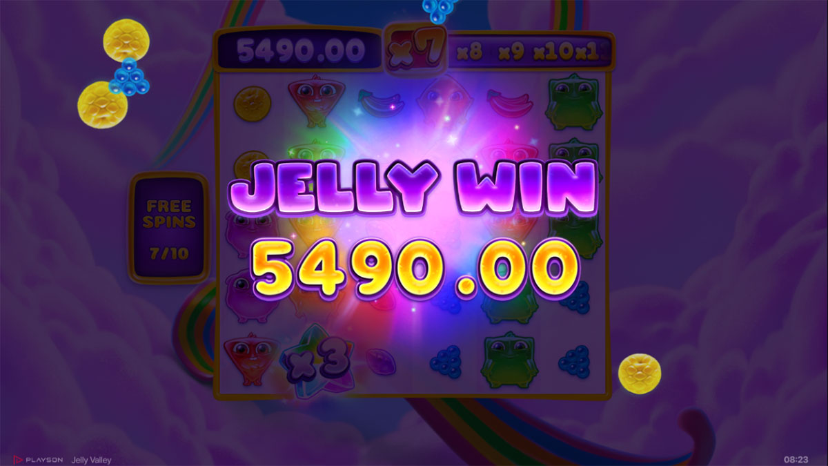 Jelly Valley Jelly Win