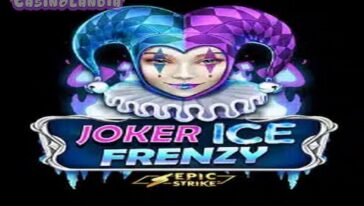Joker Ice Frenzy Epic Strike by Aurum Signature Studios