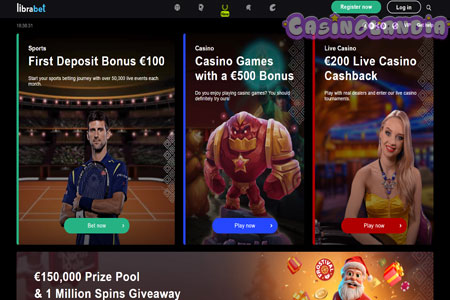 Librabet Casino Desktop Video Review
