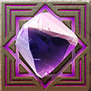 Lucy Luck and the Temple of Mysteries Symbol Purple