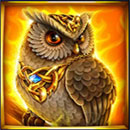 Merlin’s Magic Mirror Megaways Symbol Owl