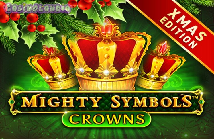 Mighty Symbols Crowns Xmas Edition by Wazdan