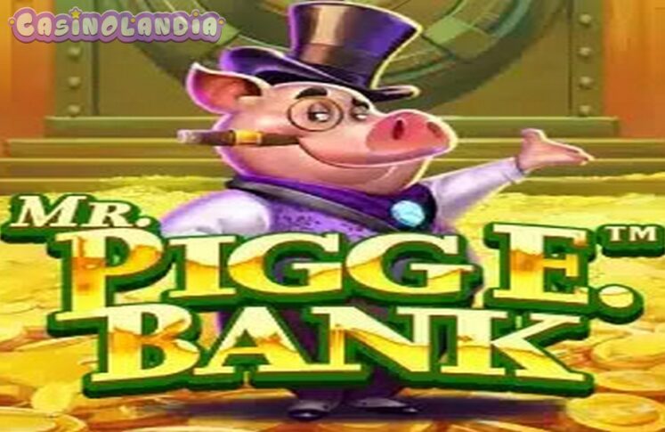 Mr. Pigg E. Bank by JustForTheWin