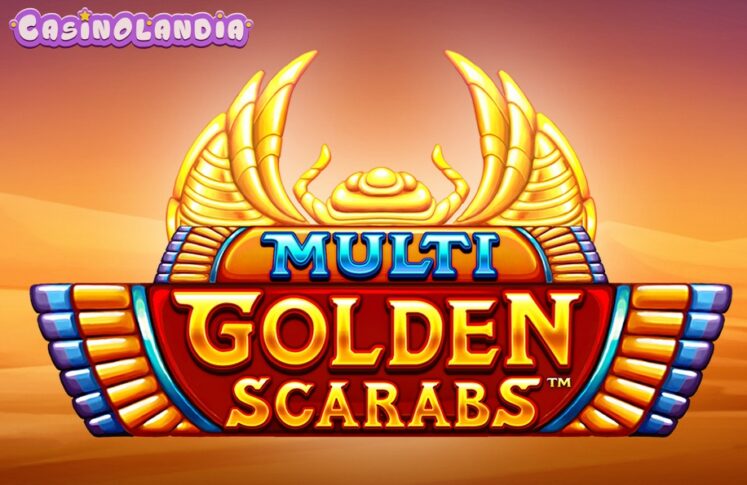 Multi Golden Scarabs by SYNOT Games