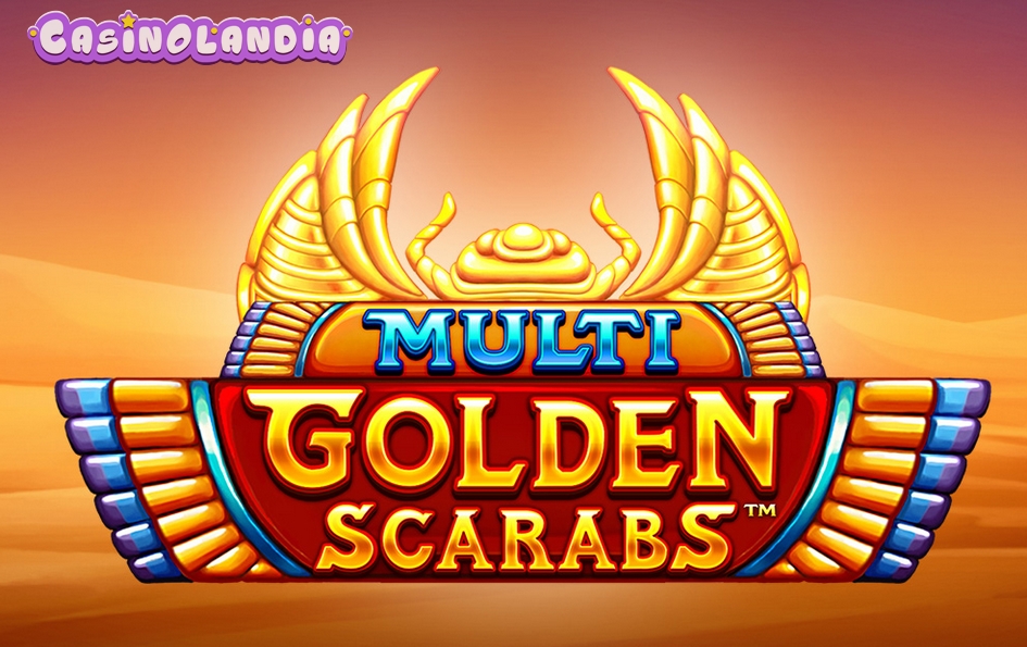 Multi Golden Scarabs by SYNOT Games