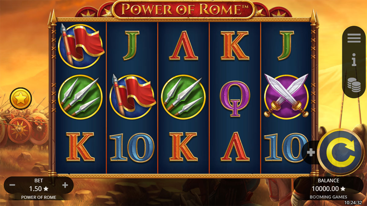 Power of Rome Normal Play