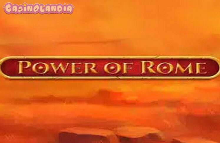 Power of Rome by Booming Games