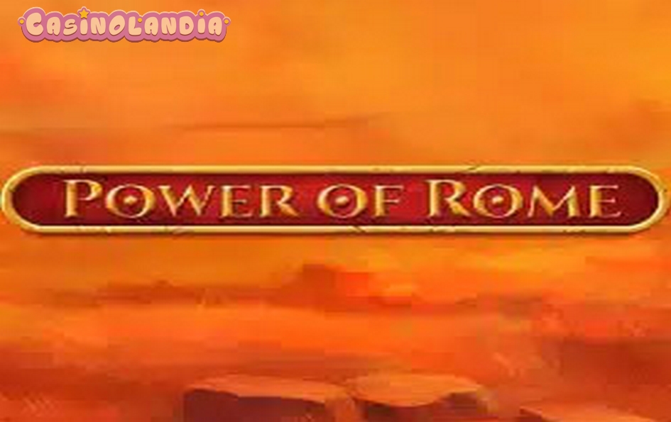 Power of Rome by Booming Games