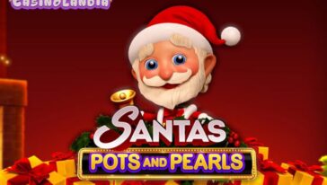 Santa's Pots and Pearls by Swintt