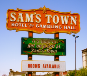 Sam’s Town Hotel & Gambling Hall