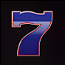 Sevens and Bars Paytable SYmbol 4