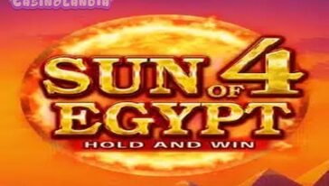 Sun of Egypt 4 by 3 Oaks Gaming (Booongo)