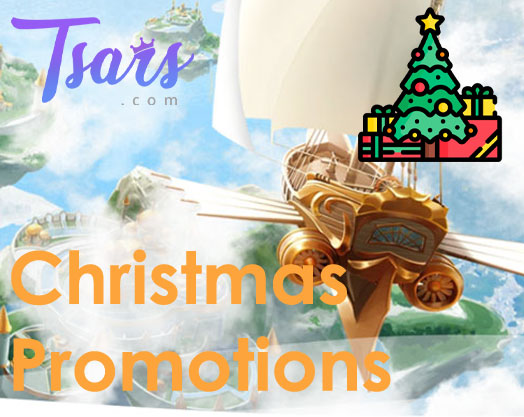 Tsars Casino Christmas Promotions