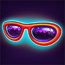 Ultra Disco Symbol Glasses