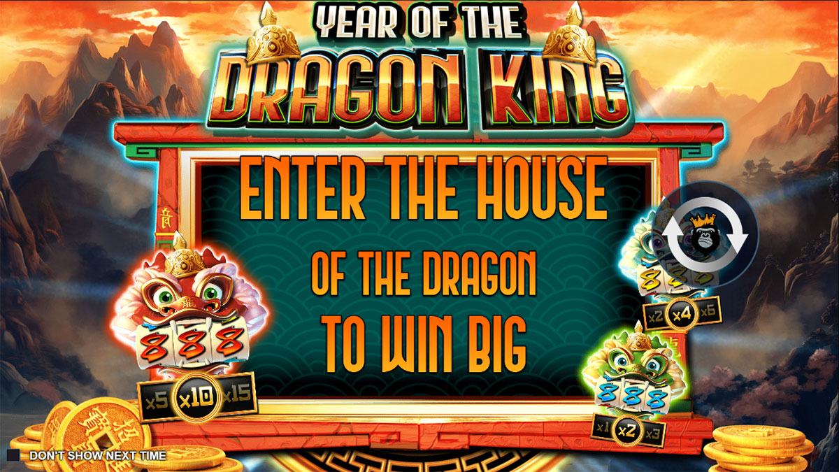 Year of the Dragon King Homescreen