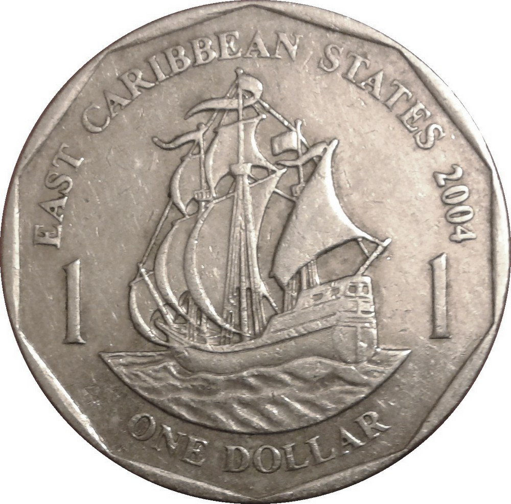 East Caribbean Dollar Coin