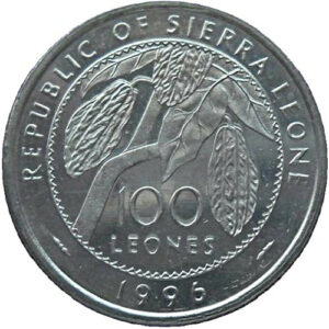 Sierra Leonean Leone coin