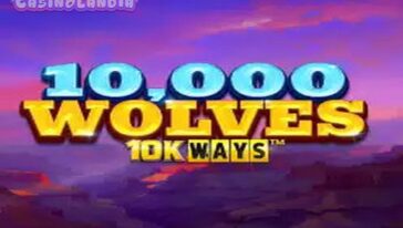 10,000 Wolves 10K Ways by Reel Play