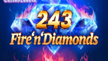 243 Fire'n'Diamonds by Tom Horn Gaming