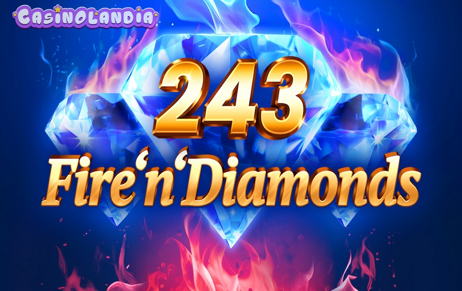 243 Fire'n'Diamonds by Tom Horn Gaming